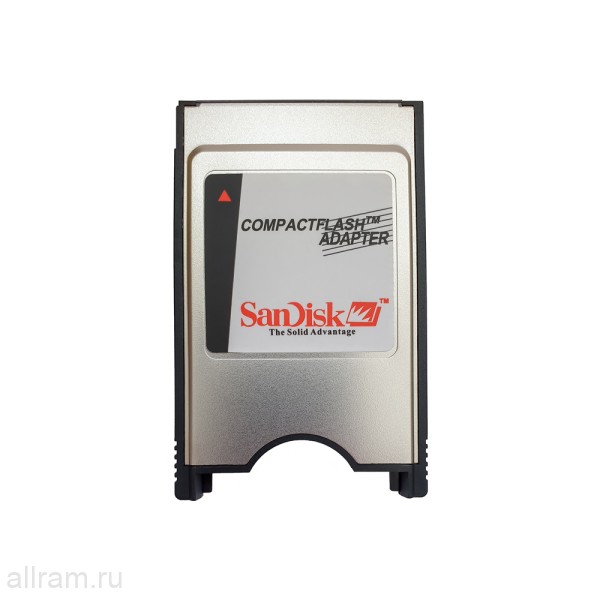 Sandisk адаптер PCMCIA Compact Flash CF card в промышленное оборудование и станки ЧПУ