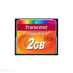 TS2GCF133 2GB CompactFlash CF Card 133X Speed Transcend карта памяти
