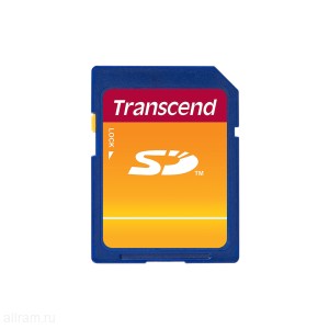 TS2GSDC Transcend 2GB SD Card карта памяти