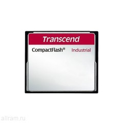 TS256MCF180I 256MB Transcend CompactFlash SuperMLC pSLC Industrial карта памяти