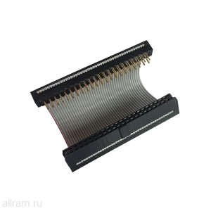 IDE/PATA 40pin 3.5" Male/Female шлейф адаптер переходник 8см