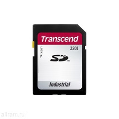 TS2GSDC220I 2GB Transcend SD SuperMLC (pSLC) Industrial SDC220I-series карта памяти
