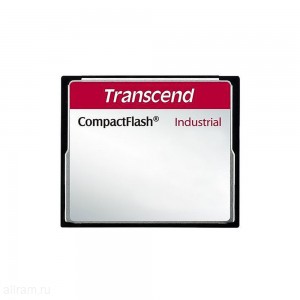 TS1GCF220I 1GB CompactFlash CF Card SLC Industrial (-40~85)°C Transcend карта памяти