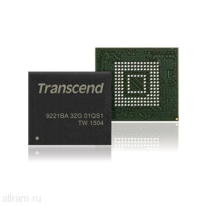 TS16GEMC310M 16GB Transcend eMMC 5.1 MLC Flash накопитель
