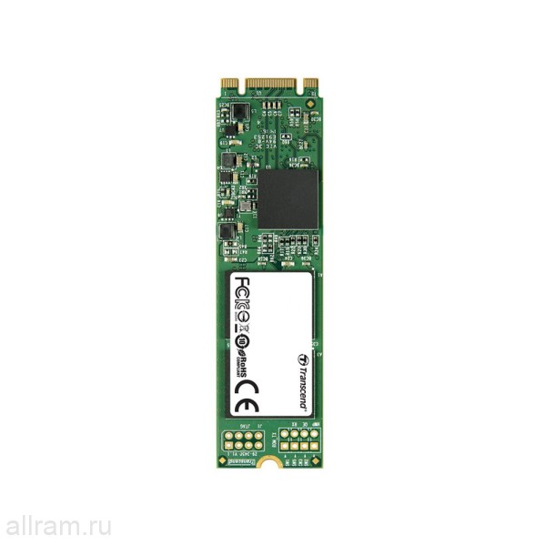 TS128GMTS800I 128GB Transcend SSD M.2 2280 SATAIII Industrial MLC твердотельный накопитель