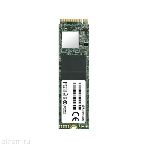 TS512GMTE662P 512GB SSD M.2 2280 PCIe Gen3 x4 TLC Transcend PLP твердотельный накопитель
