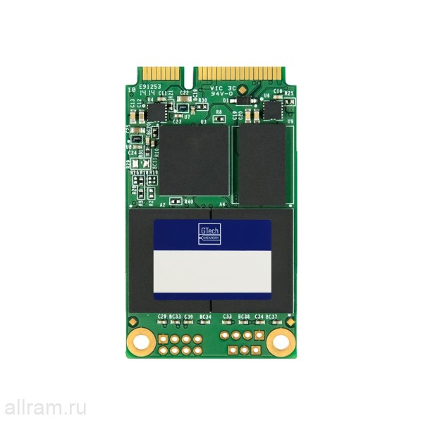 96FD-M256-GT71 256GB GTech Memory SSD mSATA SATAIII MLC для Advantech