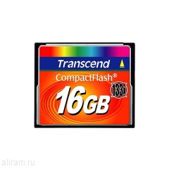 TS16GCF133 16GB CompactFlash CF Card 133X Speed Transcend карта памяти
