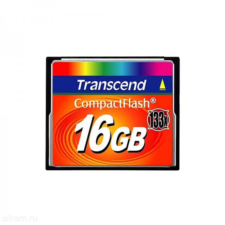 Карта памяти 16gb transcend ts16gcf133