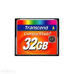 TS32GCF133 32GB CompactFlash CF Card 133X Speed Transcend карта памяти