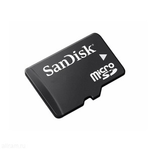 SDSDQ-1024 1GB Sandisk microSD MLC карта памяти с адаптером SD