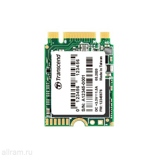 TS1TMTE370T 1TB Transcend SSD M.2 2230 PCIe Gen3 x4 TLC твердотельный накопитель