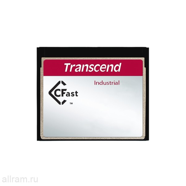 TS64GCFX600I 64GB Transcend CFast Card MLC Industrial Grade карта памяти
