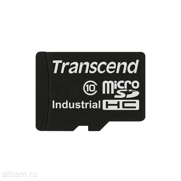 TS16GUSDC10I 16GB Transcend  Industrial microSDHC Class 10 карта памяти для промышленного оборудования