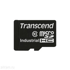 TS32GUSDC10I 32GB Transcend microSDHC Class 10 MLC Industrial карта памяти