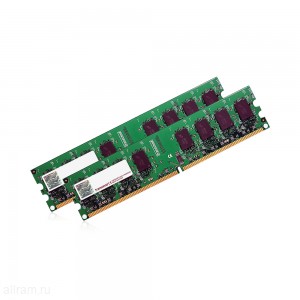 TS2GSI810/ S26361-F3084-E522 2Gb (kit 2 X 1Gb) Transcend для FUJITSU-SIEMENS PRIMERGY модуль памяти