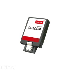 DESML-64GD06SCAQB 64GB InnoDisk SATADOM-ML 3SE SLC Vertical модуль памяти под кабель 4pin