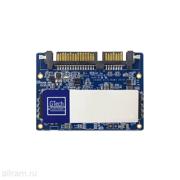 SLMS1-8G-SBC-GT 8GB GTech Memory SSD SATAIII SLC Industrial (0~70)°C для Advantech