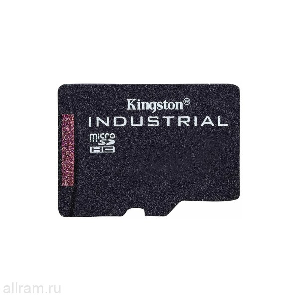 SDCIT2/8GBSP 8GB Kingston microSDHC TLC V30 Industrial карта памяти