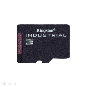 SDCIT2/8GBSP 8GB Kingston microSDHC TLC V30 Industrial карта памяти