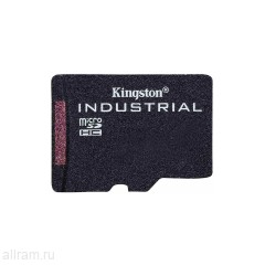 SDCIT2/16GBSP 16GB Kingston microSDHC TLC V30 Industrial карта памяти